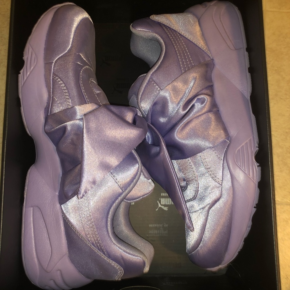 Fenty bow sneakers